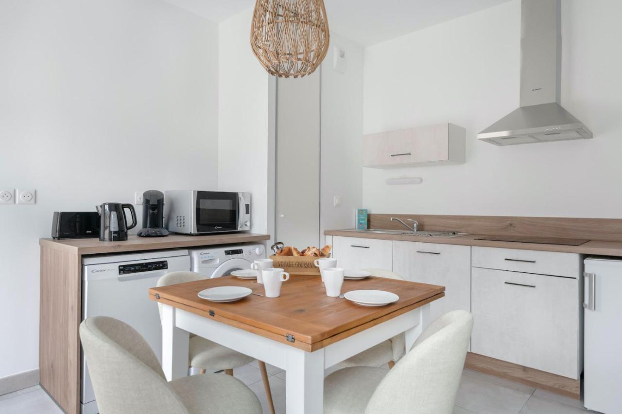 50M De La Plage, Bel Appartement Pour 4 Pleneuf-Val-Andre Εξωτερικό φωτογραφία