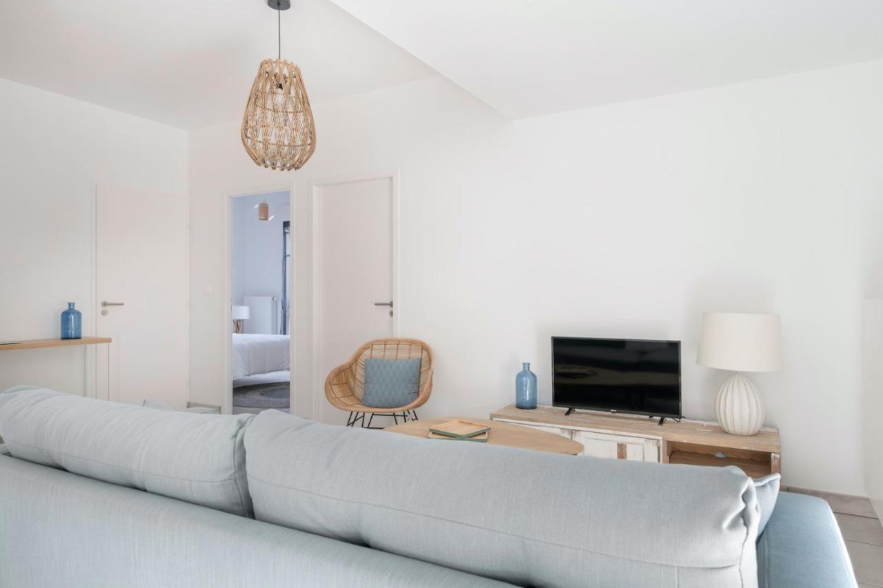 50M De La Plage, Bel Appartement Pour 4 Pleneuf-Val-Andre Εξωτερικό φωτογραφία