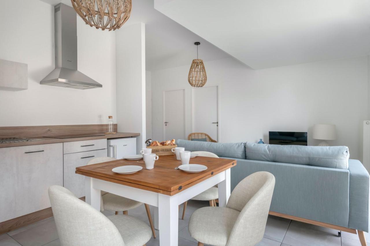 50M De La Plage, Bel Appartement Pour 4 Pleneuf-Val-Andre Εξωτερικό φωτογραφία