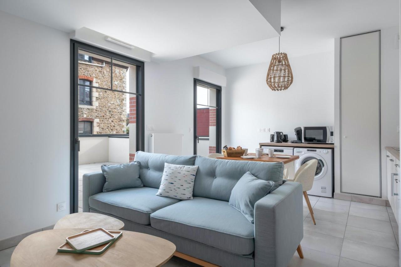 50M De La Plage, Bel Appartement Pour 4 Pleneuf-Val-Andre Εξωτερικό φωτογραφία