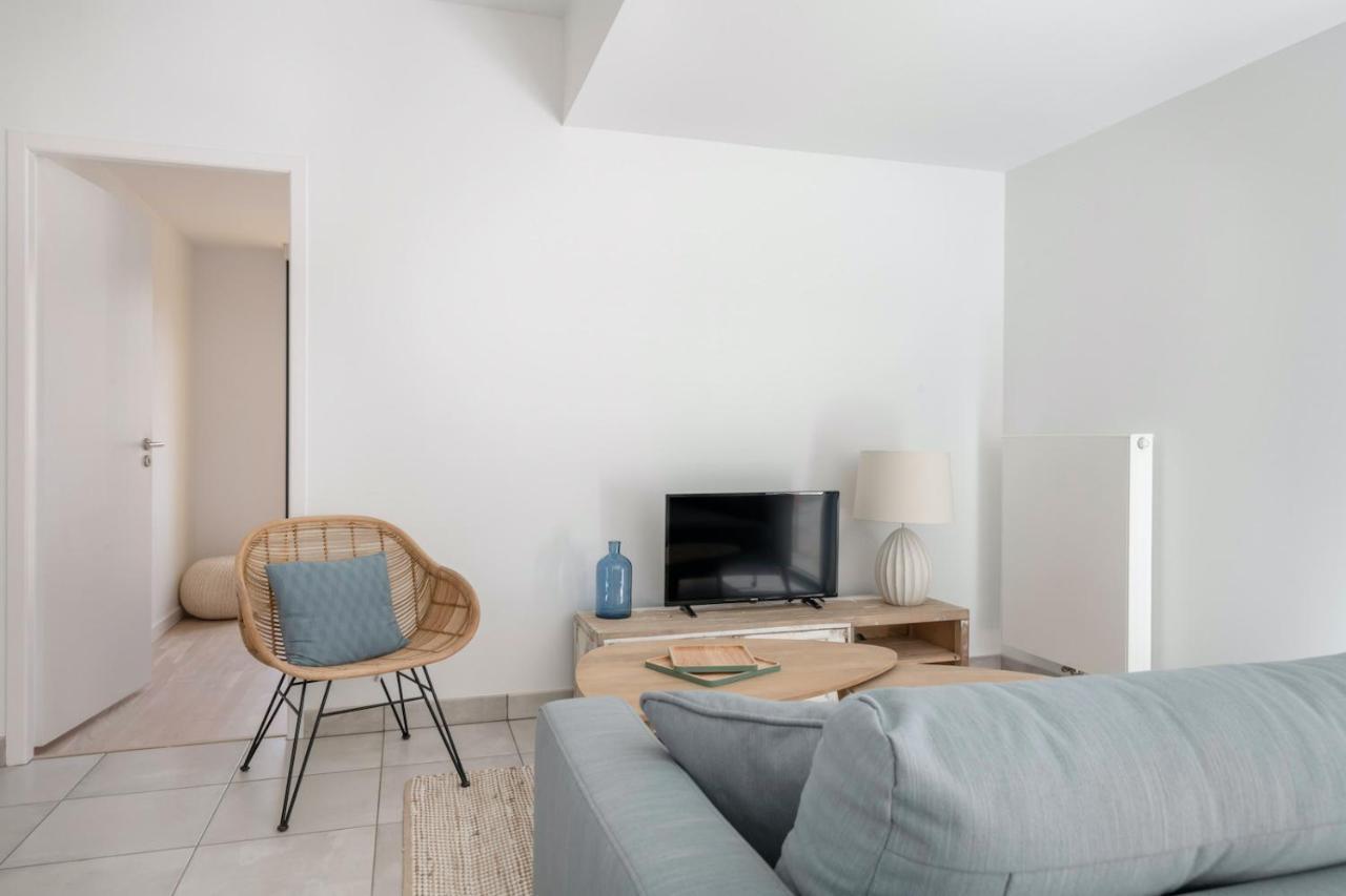 50M De La Plage, Bel Appartement Pour 4 Pleneuf-Val-Andre Εξωτερικό φωτογραφία