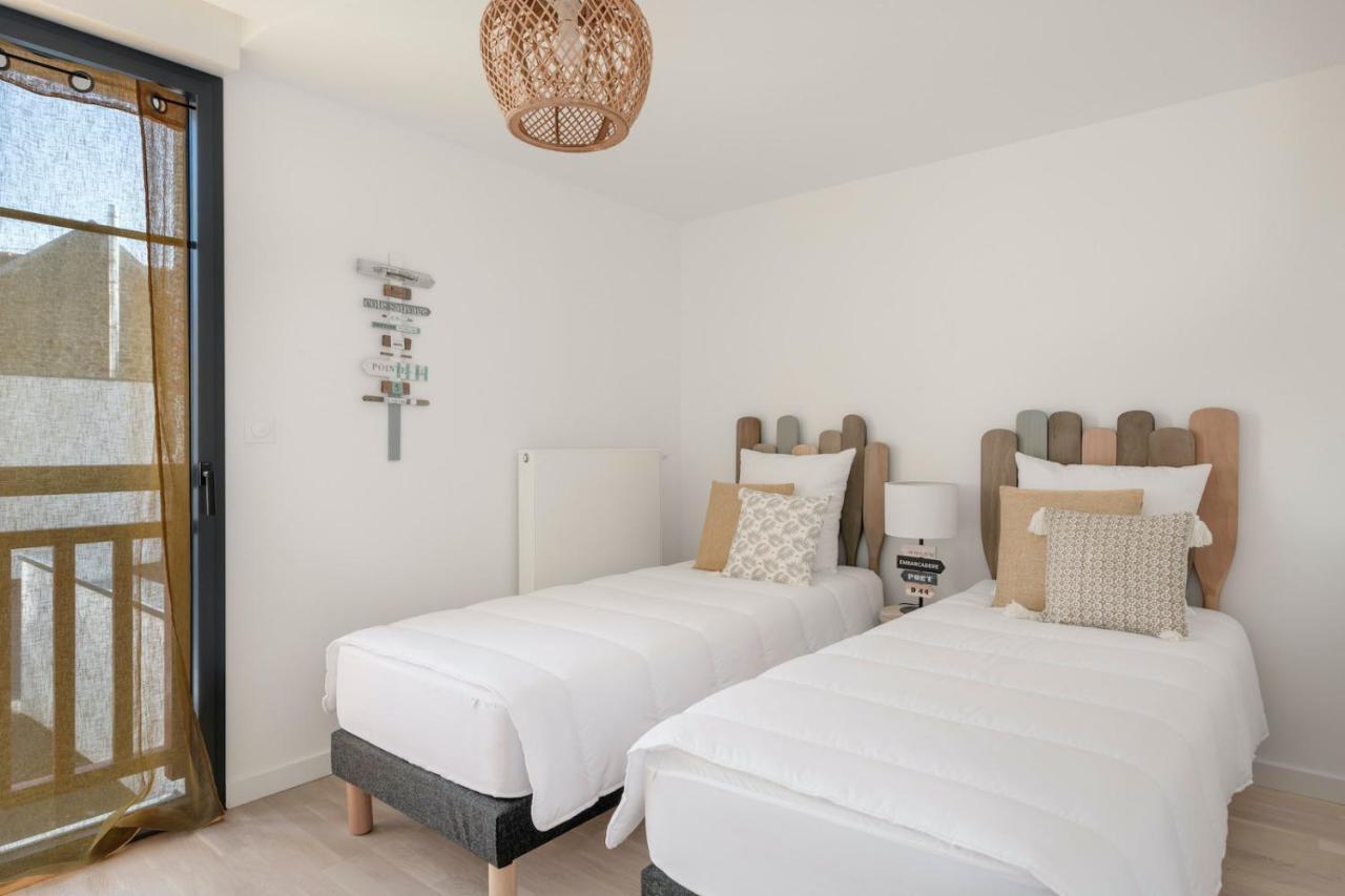 50M De La Plage, Bel Appartement Pour 4 Pleneuf-Val-Andre Εξωτερικό φωτογραφία