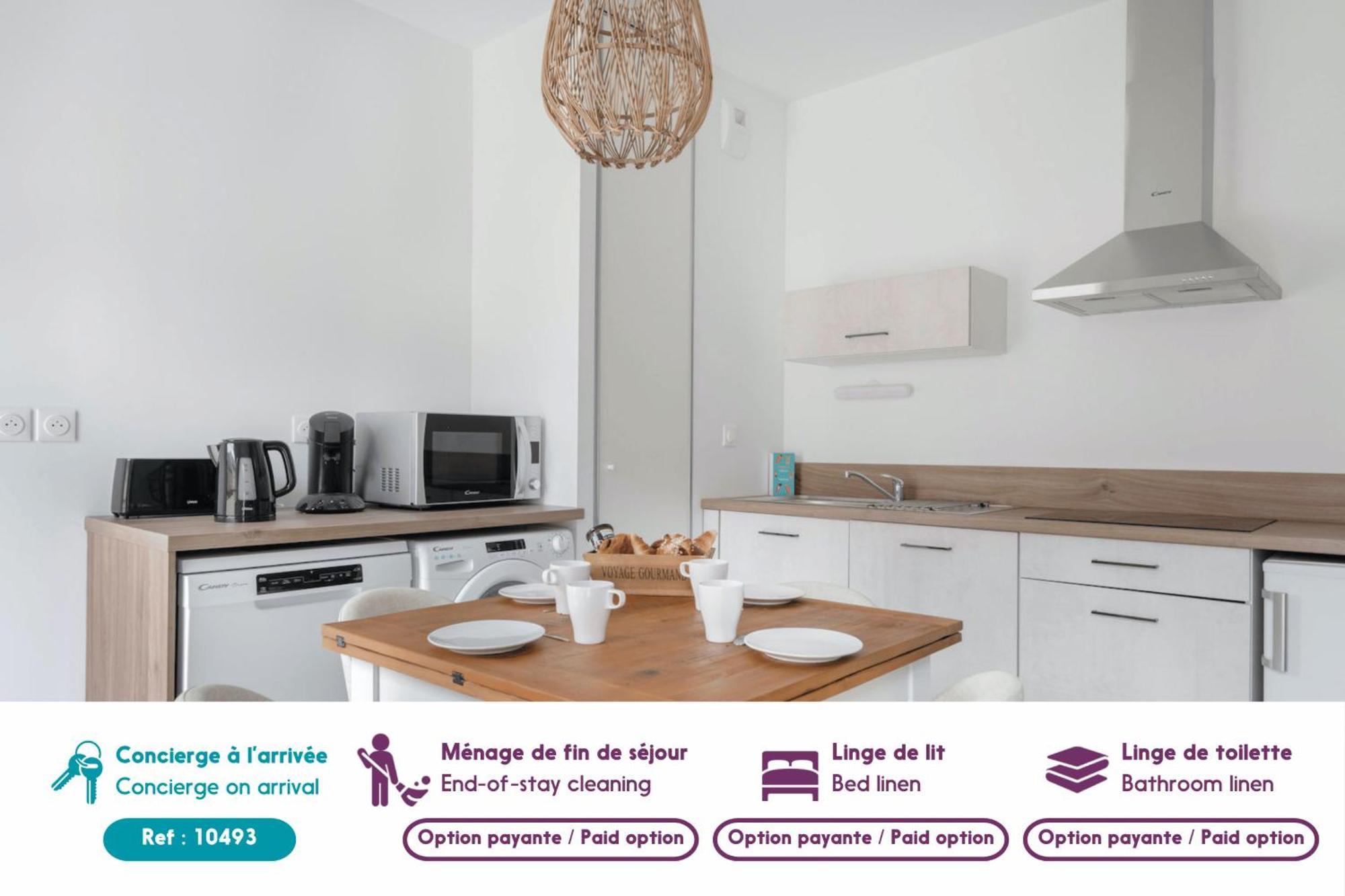 50M De La Plage, Bel Appartement Pour 4 Pleneuf-Val-Andre Εξωτερικό φωτογραφία