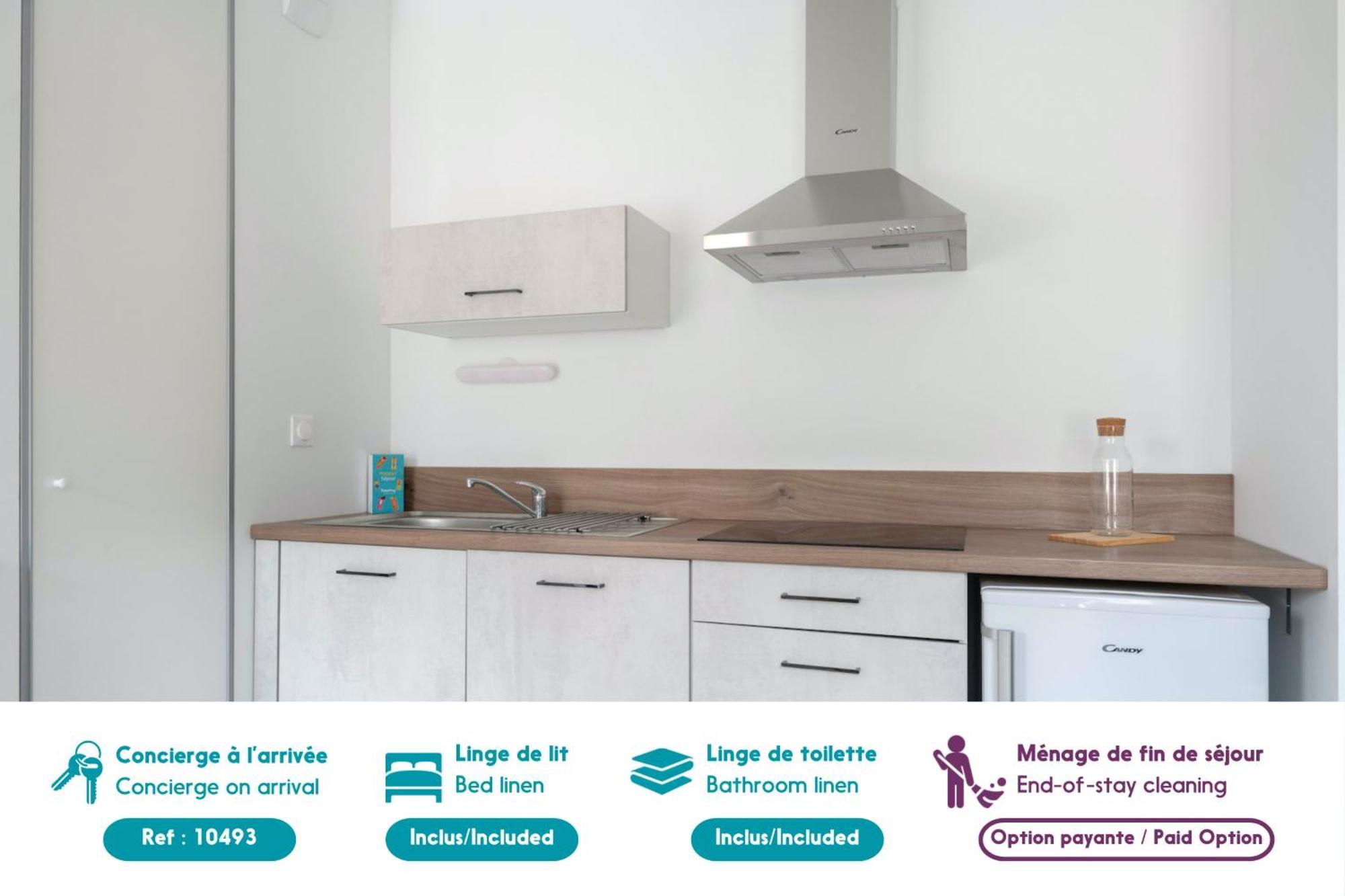 50M De La Plage, Bel Appartement Pour 4 Pleneuf-Val-Andre Εξωτερικό φωτογραφία
